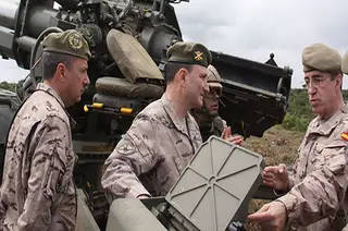 Artillería militares