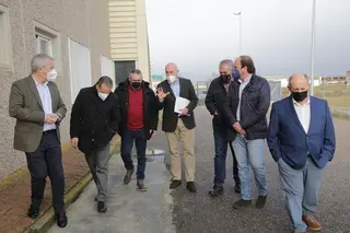 Carnero informa en Villalpando (Zamora) sobre las incorporaciones de jóvenes al sector agrario y la modernización de explotaciones