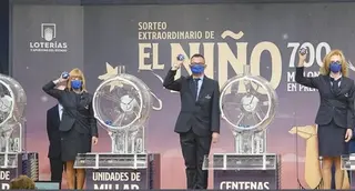 Sorteo de El Niño