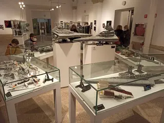Exposición de Star Wars en Lego en la Biblioteca Pública (70)