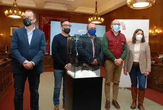 Subasta de la trufa negra en la Diputación