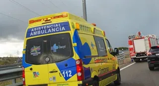 Imagen de archivo de un accidente en Zamora