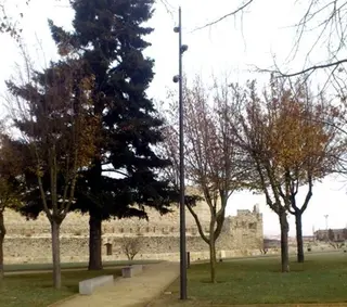 Los jardines del Castillo tienen nueva iluminación