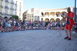 Magia calle jornadas internacionales 2017. Archivo.