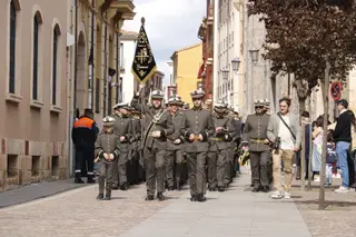 Imagen de la Banda Ciudad de Zamora Foto: Víctor Garrido 