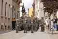 Imagen de la Banda Ciudad de Zamora Foto: Víctor Garrido
