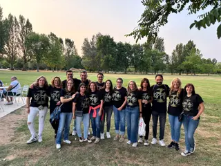 Los quintos de1976 de Santa Croya de Tera celebran sus 50 en una tarde de convivencia