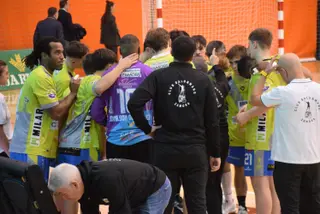 Balonmano Zamora Handbol Mallorca (1)