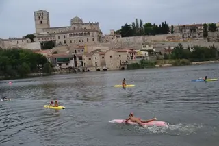 VIII Trofeo Ciudad de Zamora Salvamento y Socorrismo