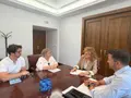La consejera de Educación, María Pardo, ha mantenido un encuentro de trabajo con la Asociación Salmantina contra el Bullying y Ciberbullying (ASCBYC)