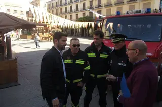 01 Ayto. Zamora 05 10 18. Concejalía Seguridad Ciudadana supervisa Mercado Medieval 2018