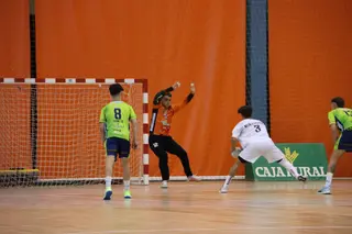 Balonmano Caja Rural Zamora- Ademar León B