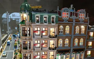 Zamora hecha Lego