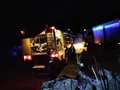 Incendio noche. Archivo