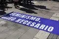 Manifestación del 8M por las calles de Zamora el pasado 2025