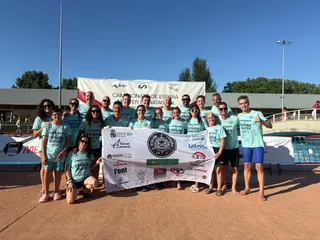 El CD Natación Zamora en el campeonato de España Máster Logroño