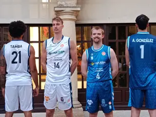 Equipación CB Zamora temporada 2026-27