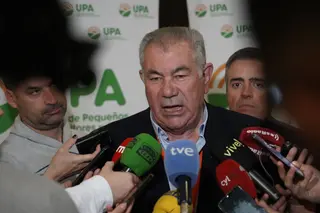 Rubén Cacho ICAL. El secretario autonómico de UPA, Aurelio González. Archivo