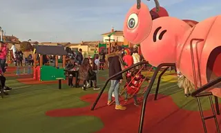 San Cristóbal de Entreviñas inaugura el nuevo parque