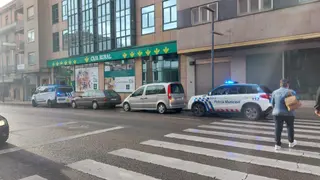 Accidente en Alfonso IX