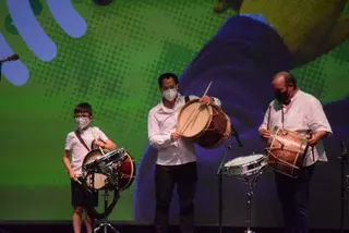 Clausura de la Escuela de Folklore de Zamora 5