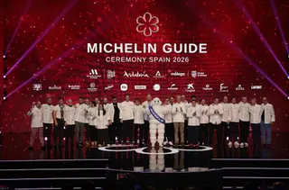 Un momento de la gala de la Guía Michelin 2026. Foto Guía Michelin