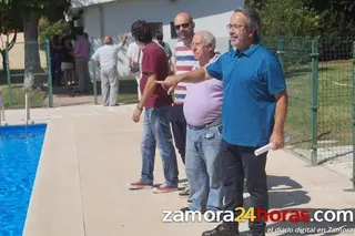 Las piscinas, en el centro de la polémica