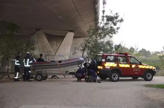 Bomberos río