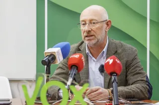 Iñaki Sicilia, presidente de Vox Burgos y procurador electo en las Cortes de Castilla y LeónICAL