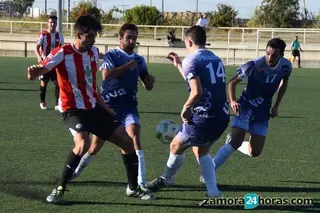 Los equipos zamoranos de la Regional de Aficionados, ante oponentes muy exigentes