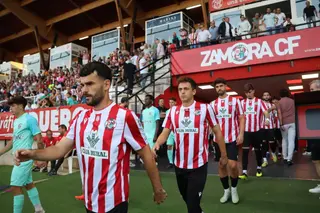 Zamora CF frente al UD  Logroñés | SOFÍA REVENGA