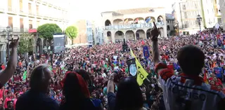 Inicio de las Ferias y Fiestas de San Pedro