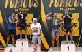Podios de algunas de las categorías del campeonato