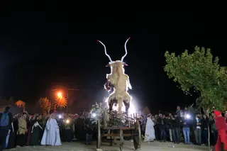 Festa da Cabra e do Canhoto-Rota da Terra Fria Transmontana 