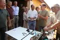 El consejero de Agricultura inaugura la media veda en Castilla y León
