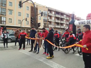 Corte de cinta de la VinToroBIke
