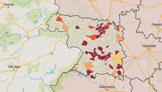 Municipios en riesgo este jueves