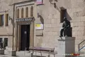 Fachada biblioteca. ARCHIVO