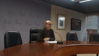 Fernando Prada, en rueda de prensa este martes