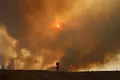 Imágenes del incendio