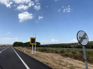 Señales De Control De Fauna En La N 631