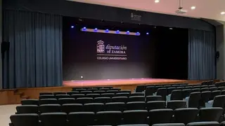 Imagen del Paraninfo tras su renovación