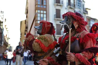 Festival de la Máscara de Zamora en pasadas ediciones | María Lorenzo