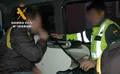 Tráfico realiza una prueba de detección de alcohol y drogas