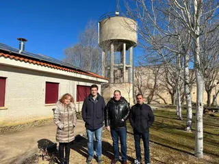Obras de abastecimiento en Guarrate