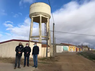 Destinados cerca de 200.000 euros para construir un depósito elevado de agua en San Cebrián de Castro