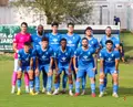 El once inicial del CD Villaralbo en este cuarto partido de la temporada