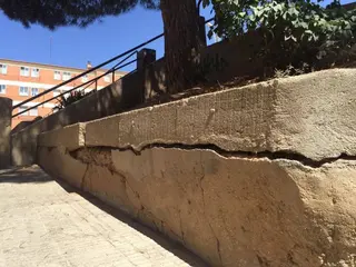 Quejas vecinales por el “estado de abandono” de la Plaza Argentina