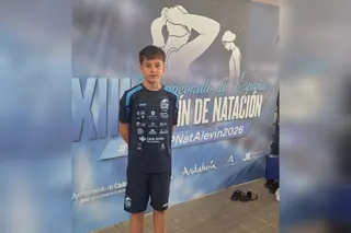 Víctor Fresno Salgado, Del CD Natación San José Obrero
