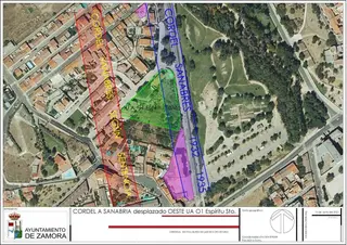 Imagen del plano de la zona en cuestión